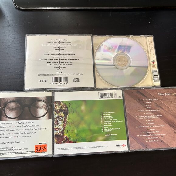 Elton John 5 CD Lot - Picture 2 of 2